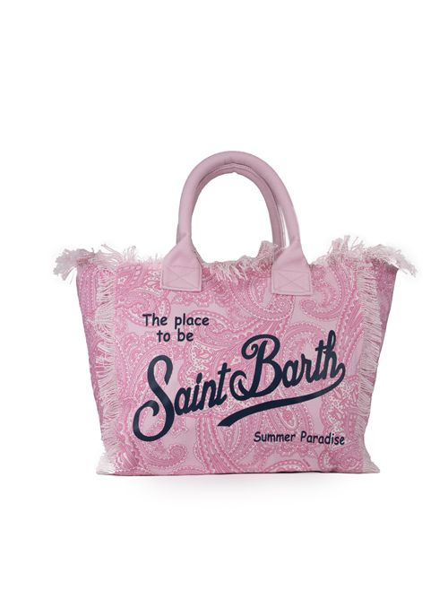 Borsa Vanity Cachemire Vibe in cotone Mc2 Saint Barth | VANITY ACC06644H CACHEMIRE VIBE 21